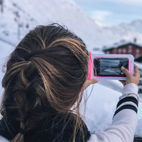 SEAWAG WATERPROOF PHONE CASE <br>BLACK | GREEN