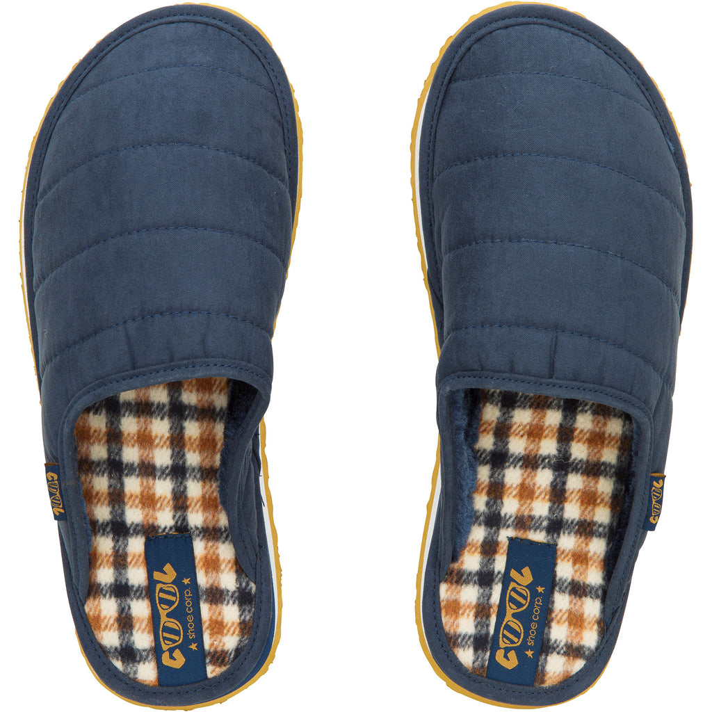 Hausschuh Herren Denim