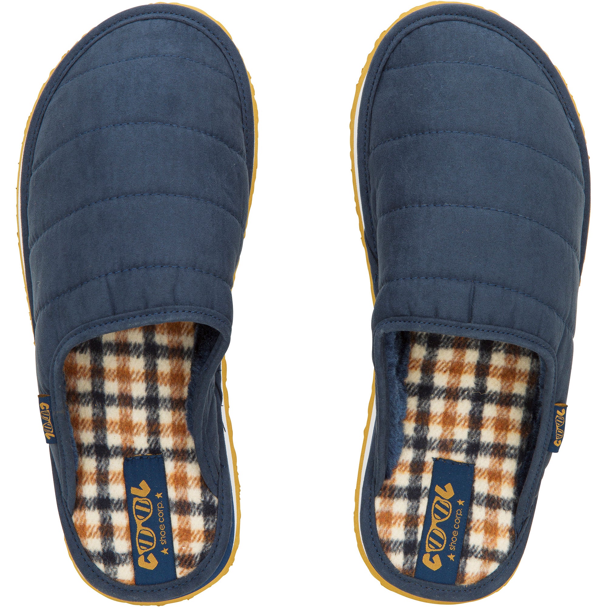 Hausschuh Herren Denim