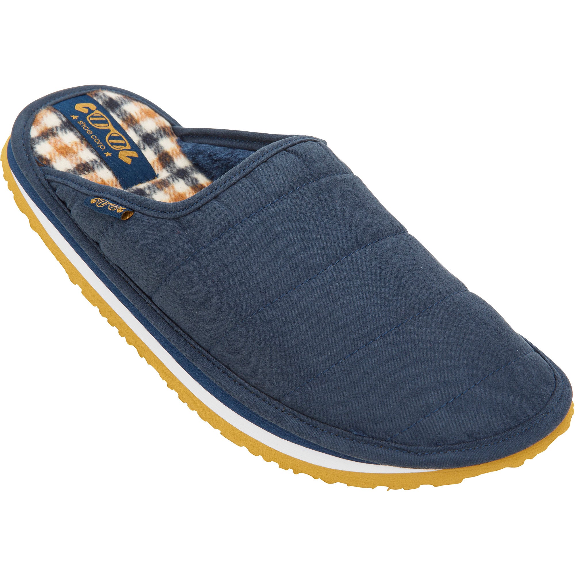 Hausschuh Herren Denim