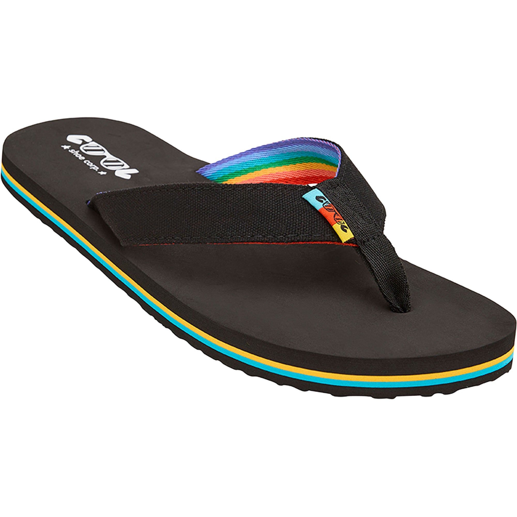 Shake Black Rainbow