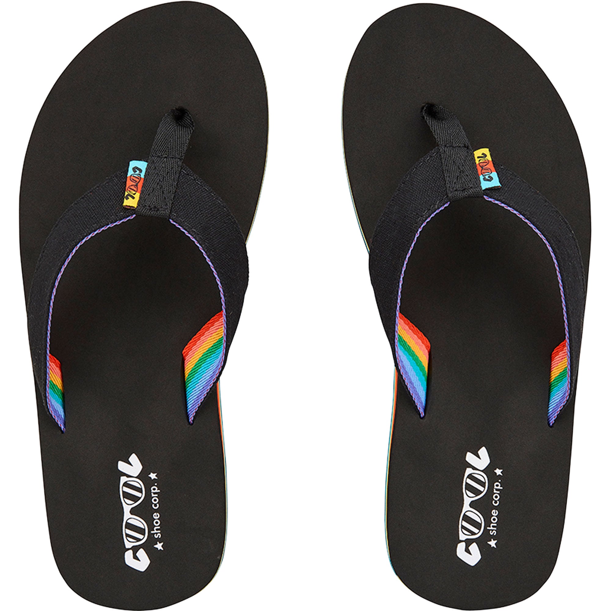 Shake Black Rainbow