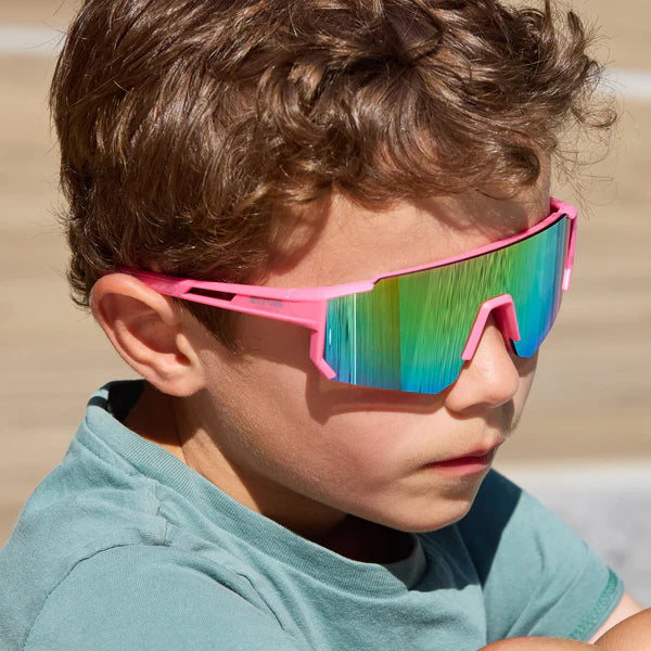 Speed Jr. Pink Mirror