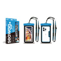 SEAWAG WATERPROOF PHONE CASE <br>BLACK | BLUE