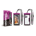 SEAWAG WATERPROOF PHONE CASE <br>BLACK | PURPLE