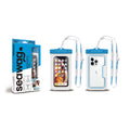 SEAWAG WATERPROOF PHONE CASE <br>WHITE | BLUE