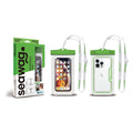 SEAWAG WATERPROOF PHONE CASE <br>WHITE | GREEN
