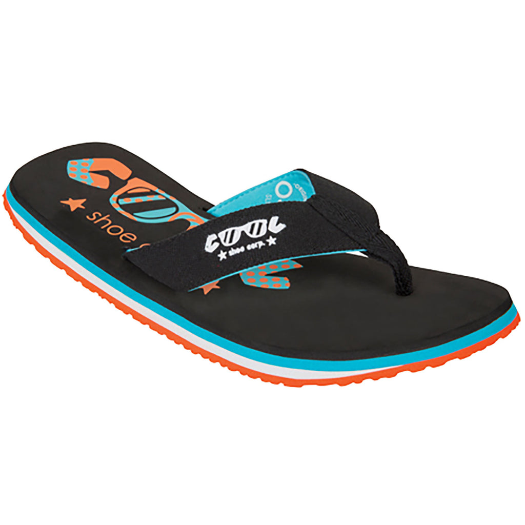 O.S. Boys Chop Logo Blue|Orange