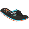 O.S. Boys Chop Logo Blue|Orange