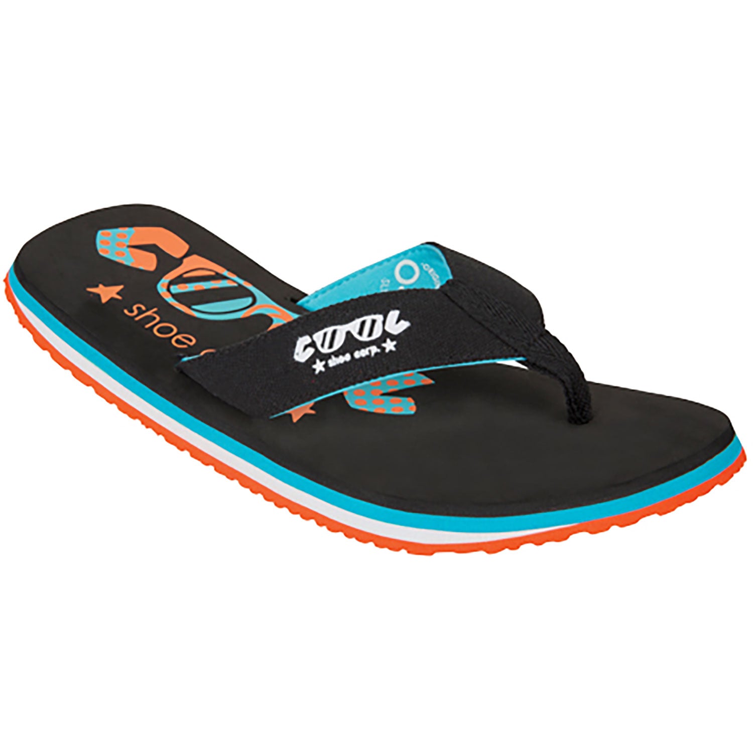 O.S. Boys Chop Logo Blue|Orange